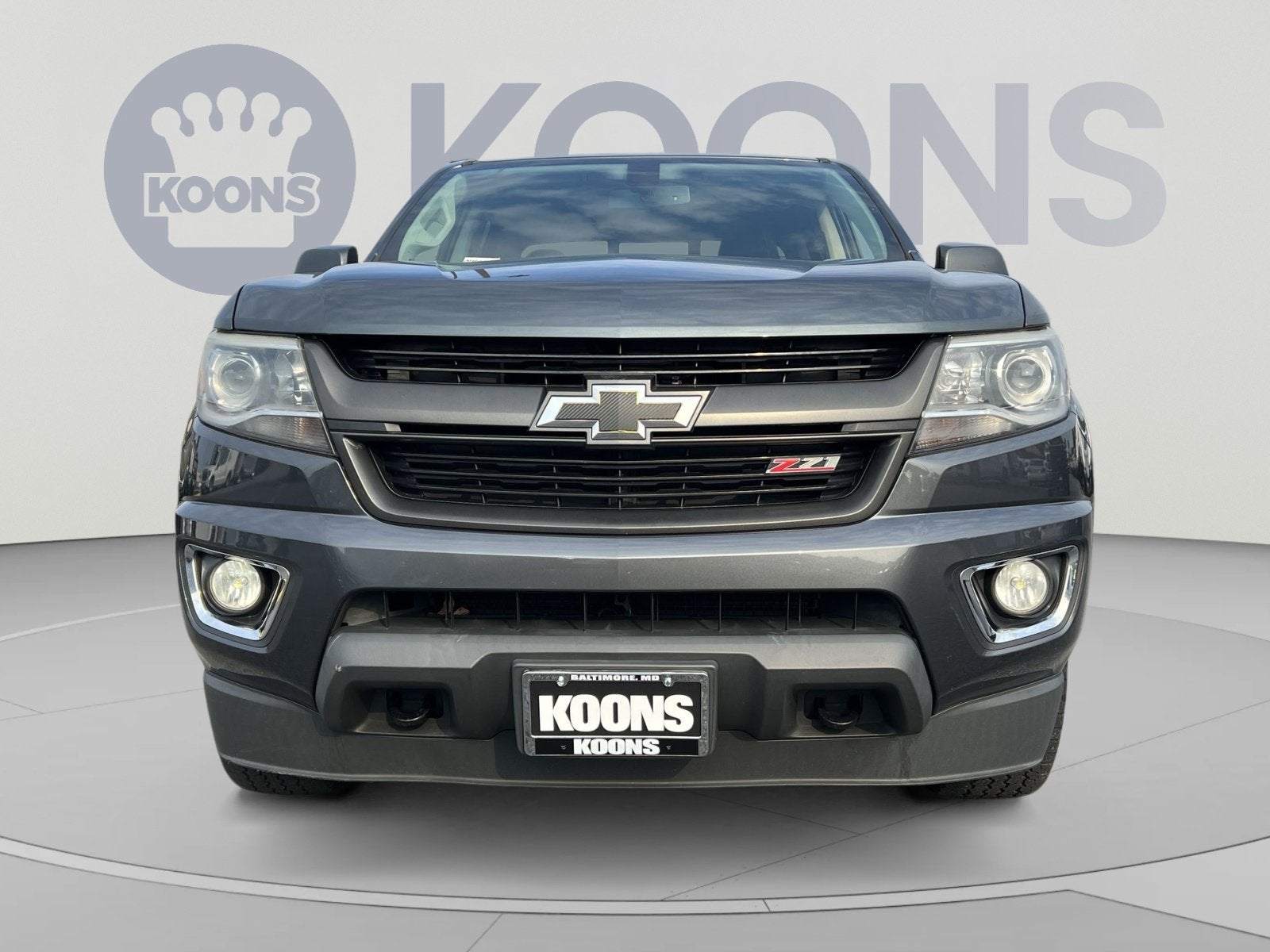 2015 Chevrolet Colorado Z71