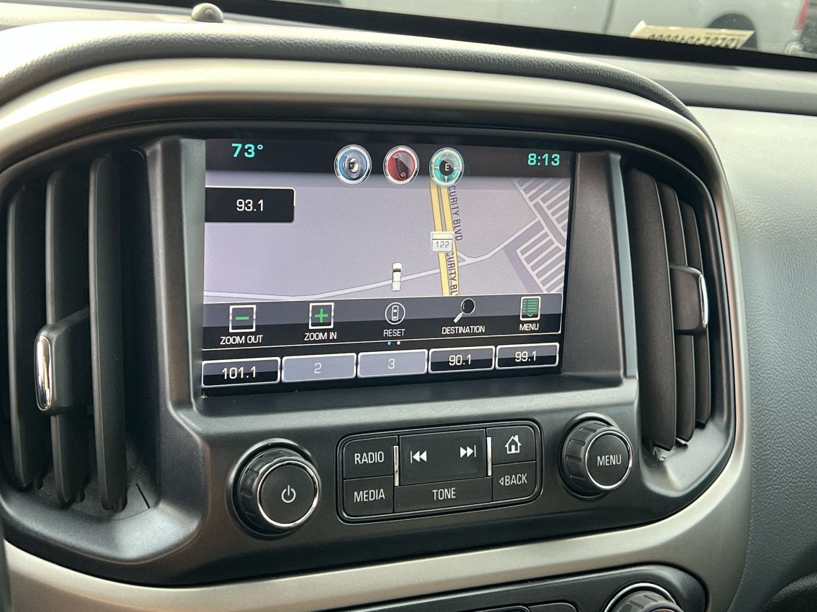2015 Chevrolet Colorado Z71