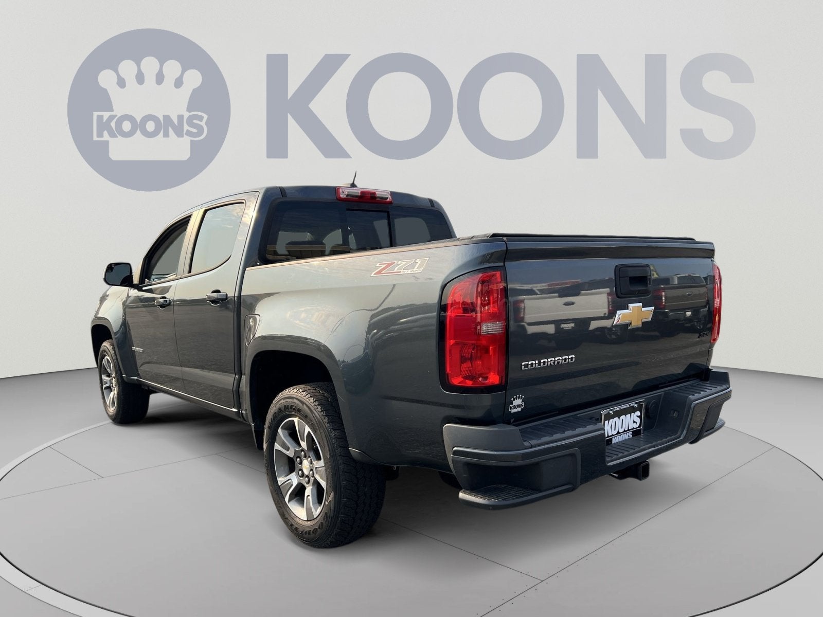 2015 Chevrolet Colorado Z71