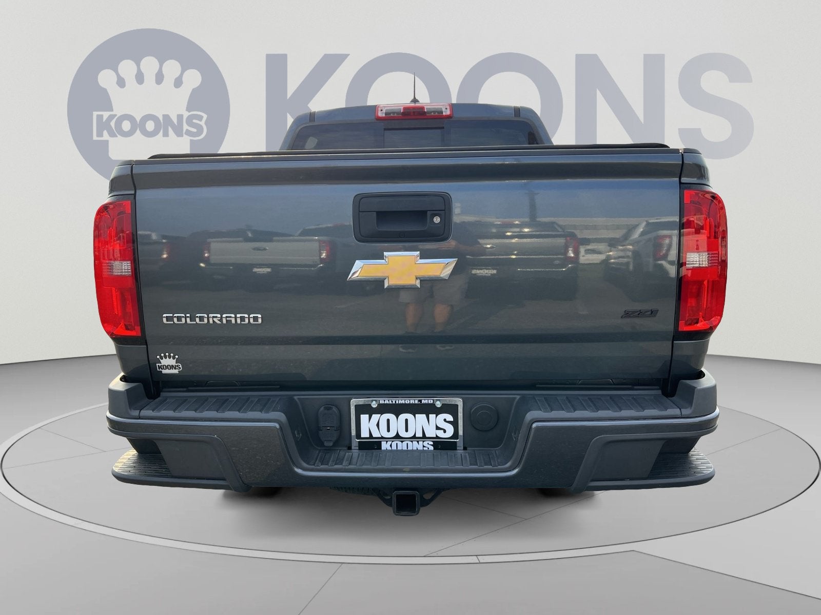 2015 Chevrolet Colorado Z71