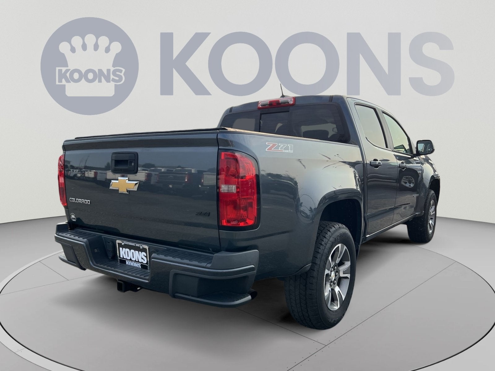 2015 Chevrolet Colorado Z71