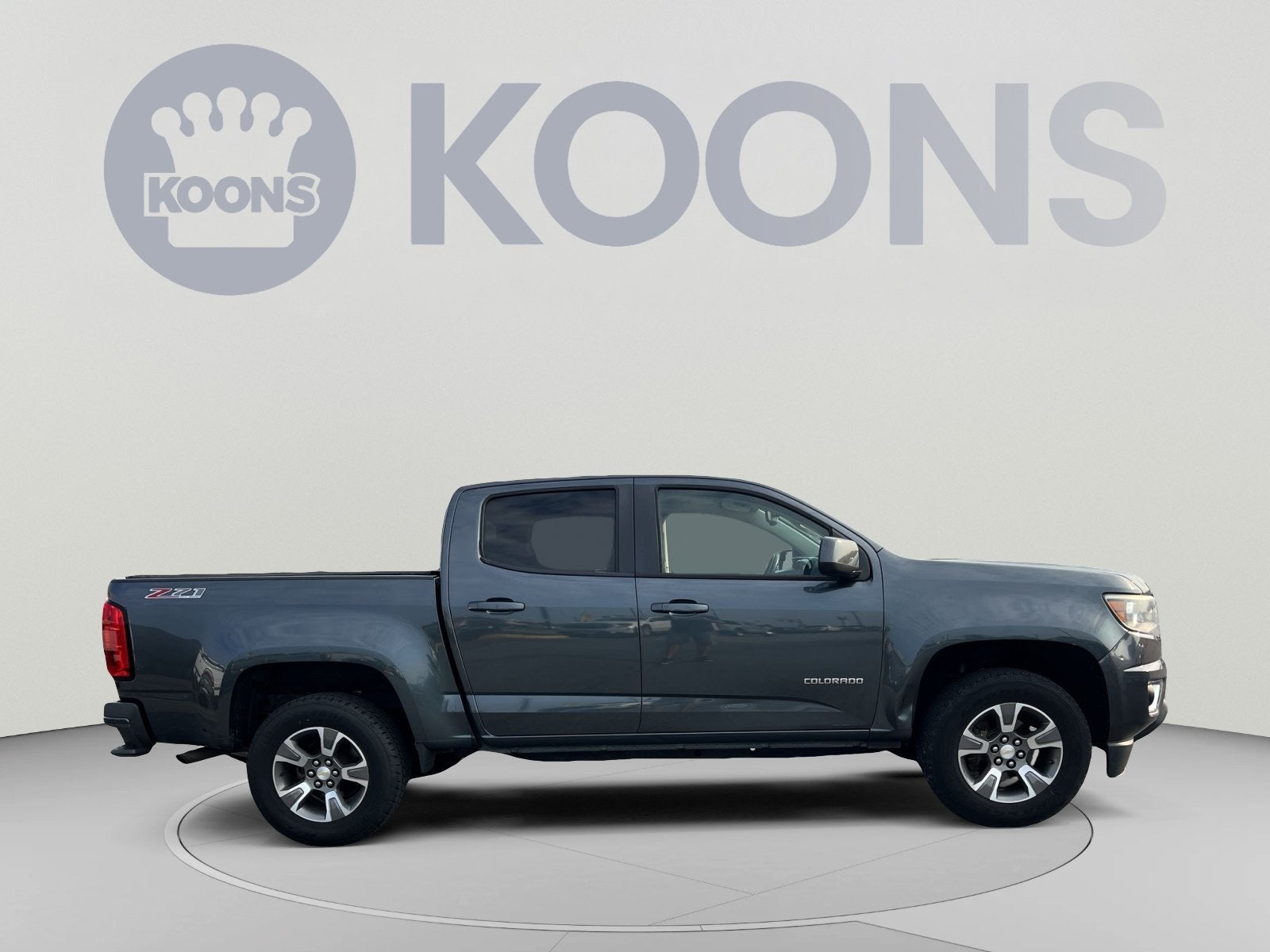 2015 Chevrolet Colorado Z71