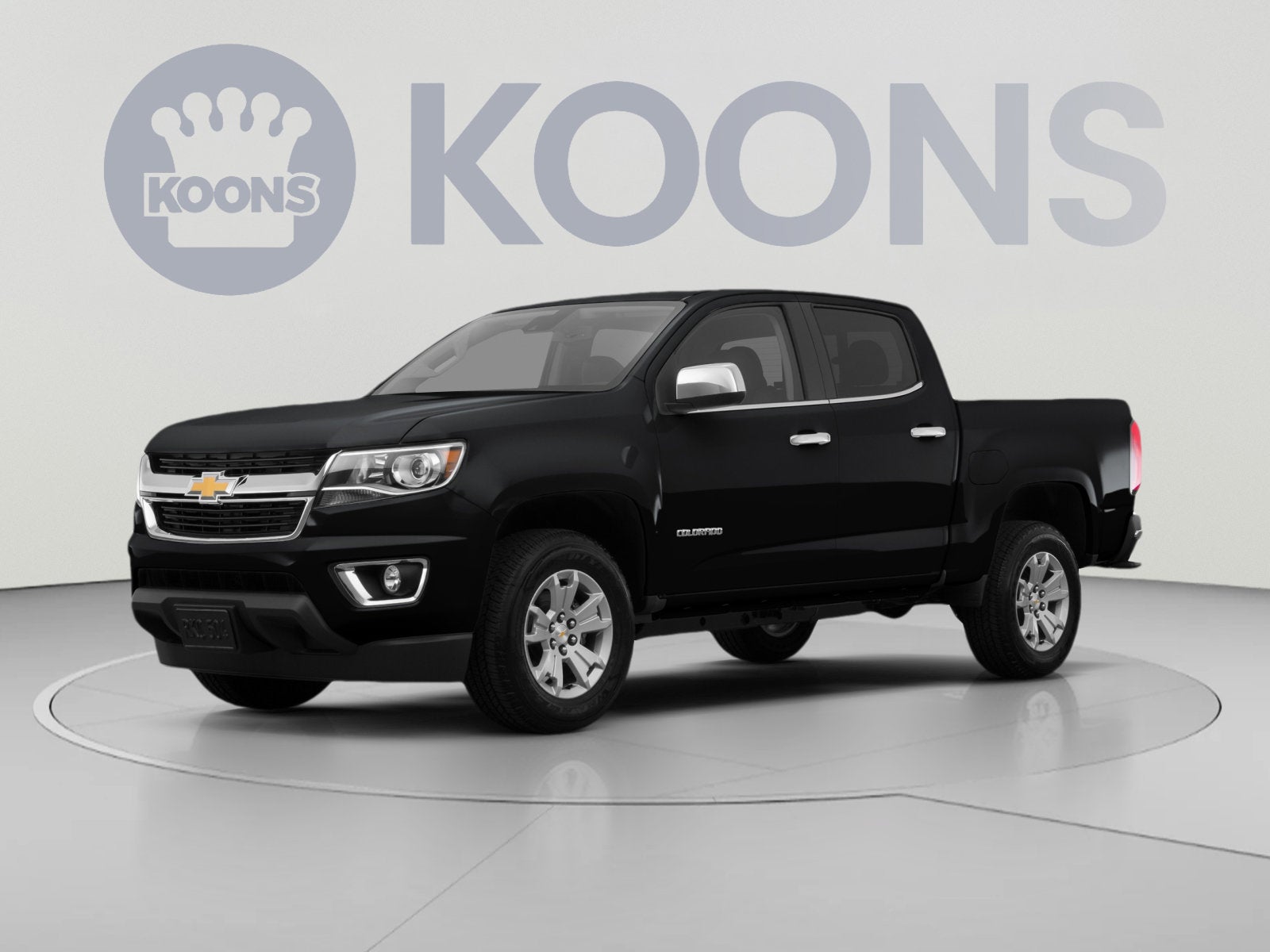 2017 Chevrolet Colorado LT