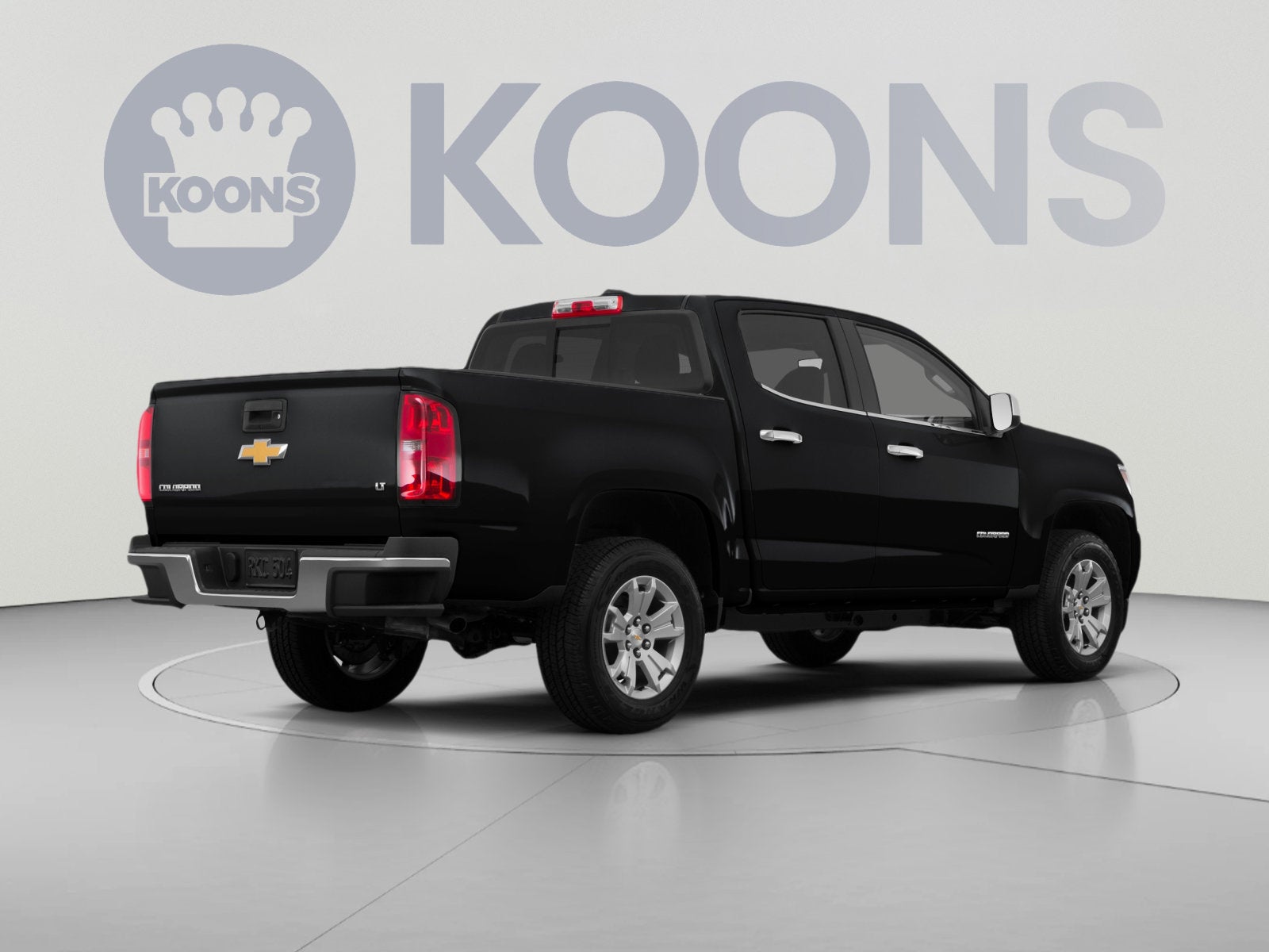 2017 Chevrolet Colorado LT