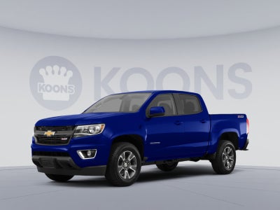2016 Chevrolet Colorado Z71