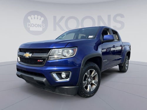 2016 Chevrolet Colorado Z71