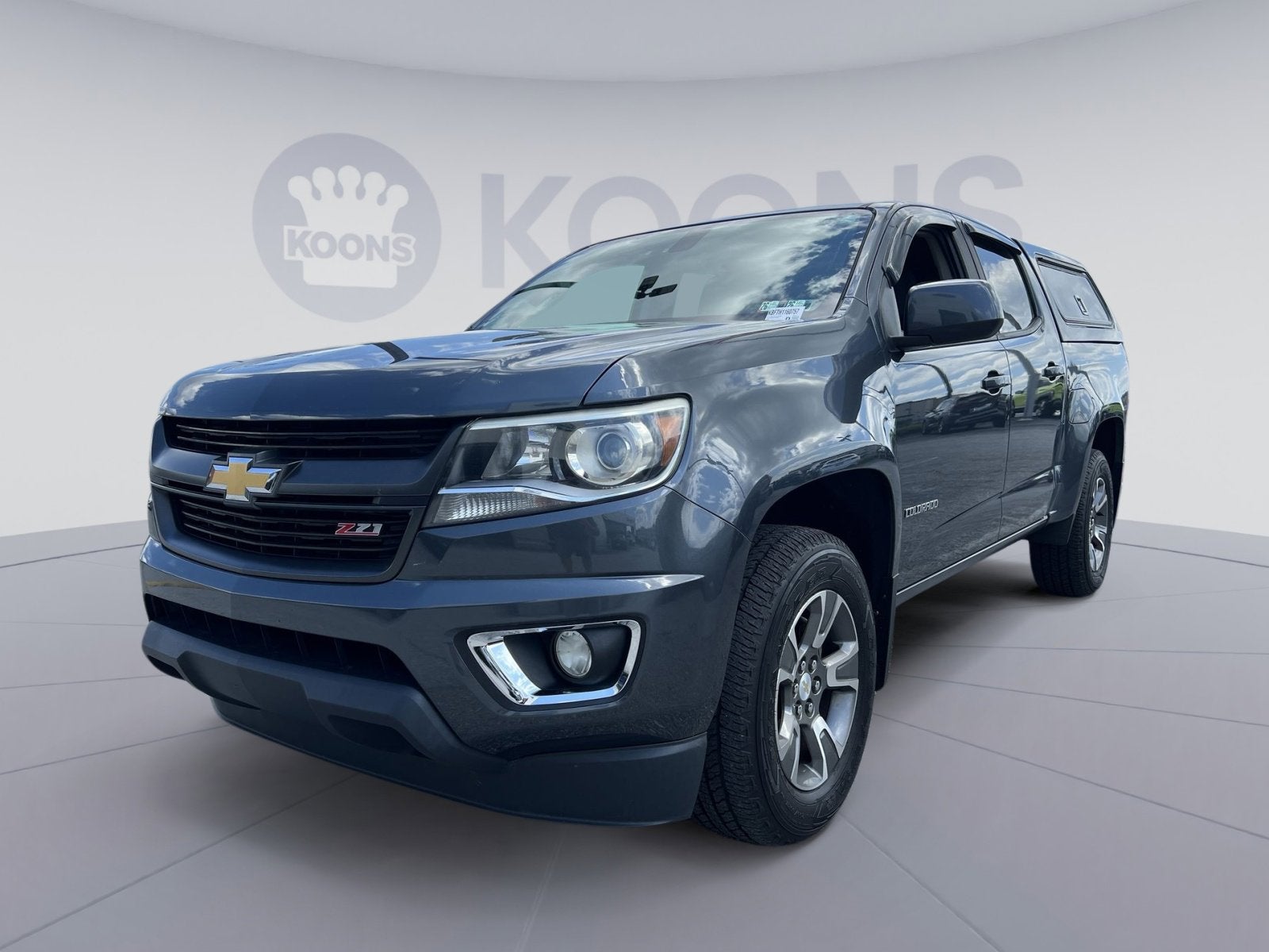 2017 Chevrolet Colorado Z71