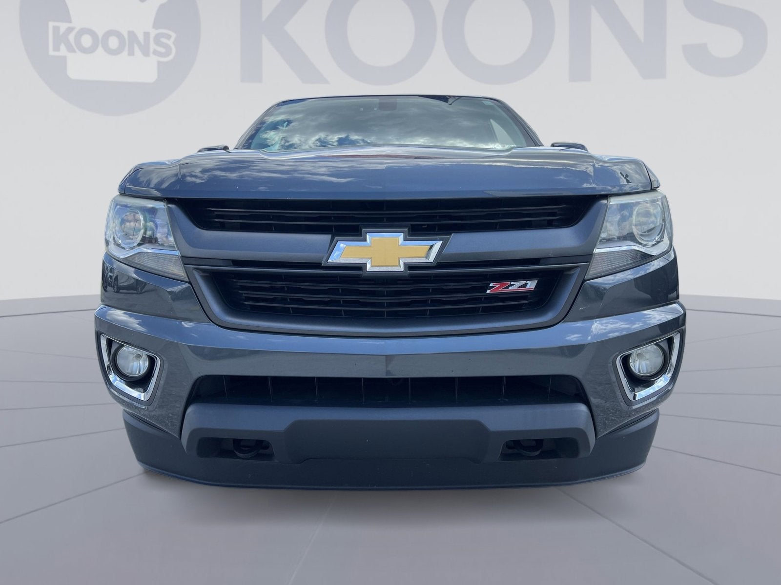 2017 Chevrolet Colorado Z71