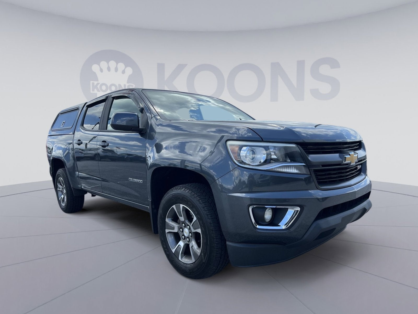 2017 Chevrolet Colorado Z71