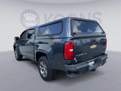 2017 Chevrolet Colorado Z71