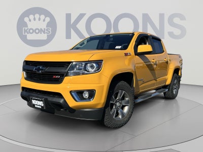 2018 Chevrolet Colorado Z71
