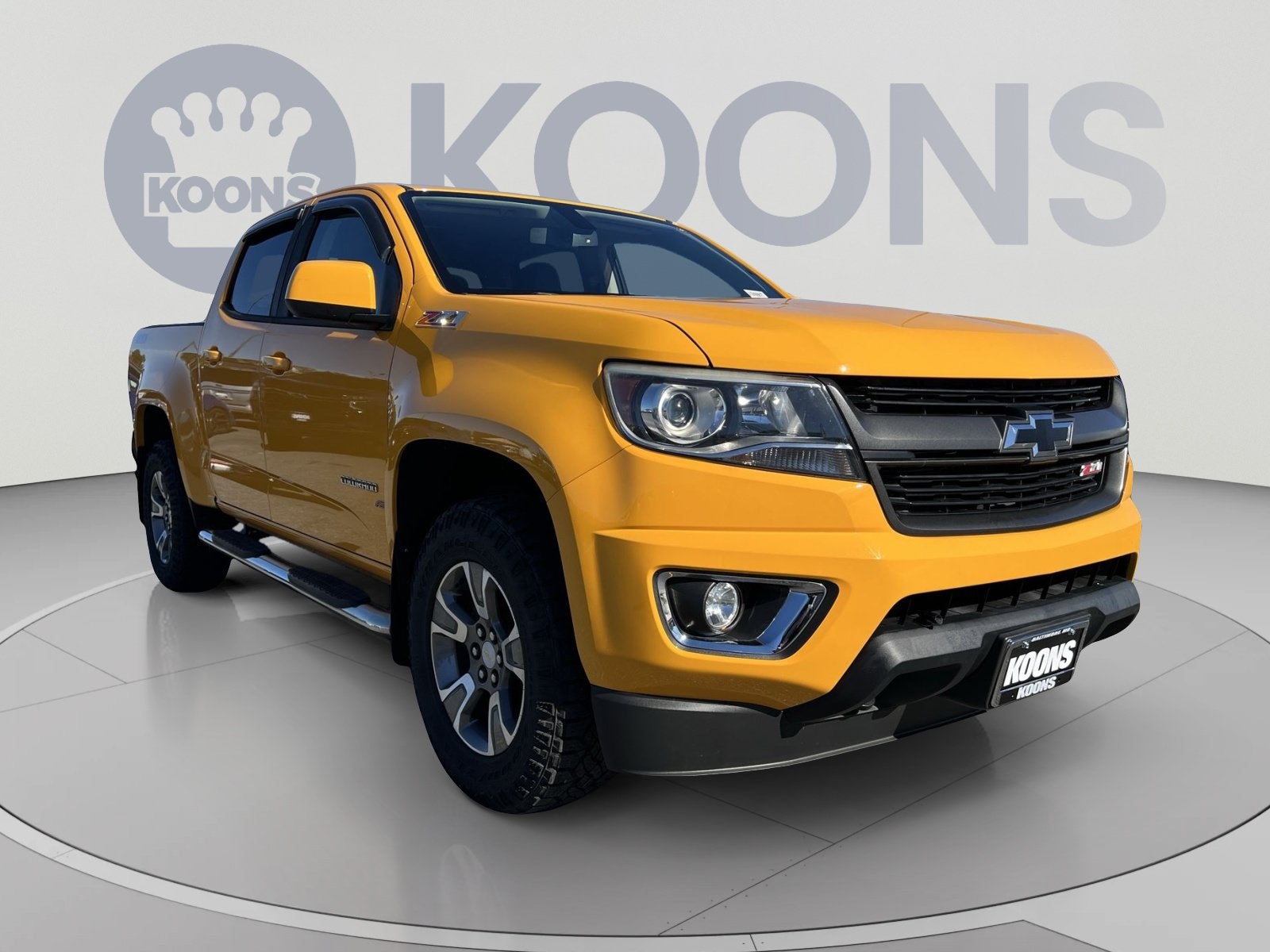 2018 Chevrolet Colorado Z71