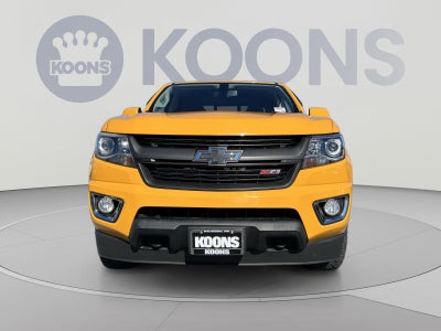 2018 Chevrolet Colorado Z71