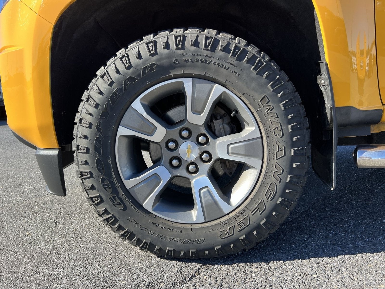 2018 Chevrolet Colorado Z71