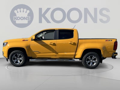2018 Chevrolet Colorado Z71