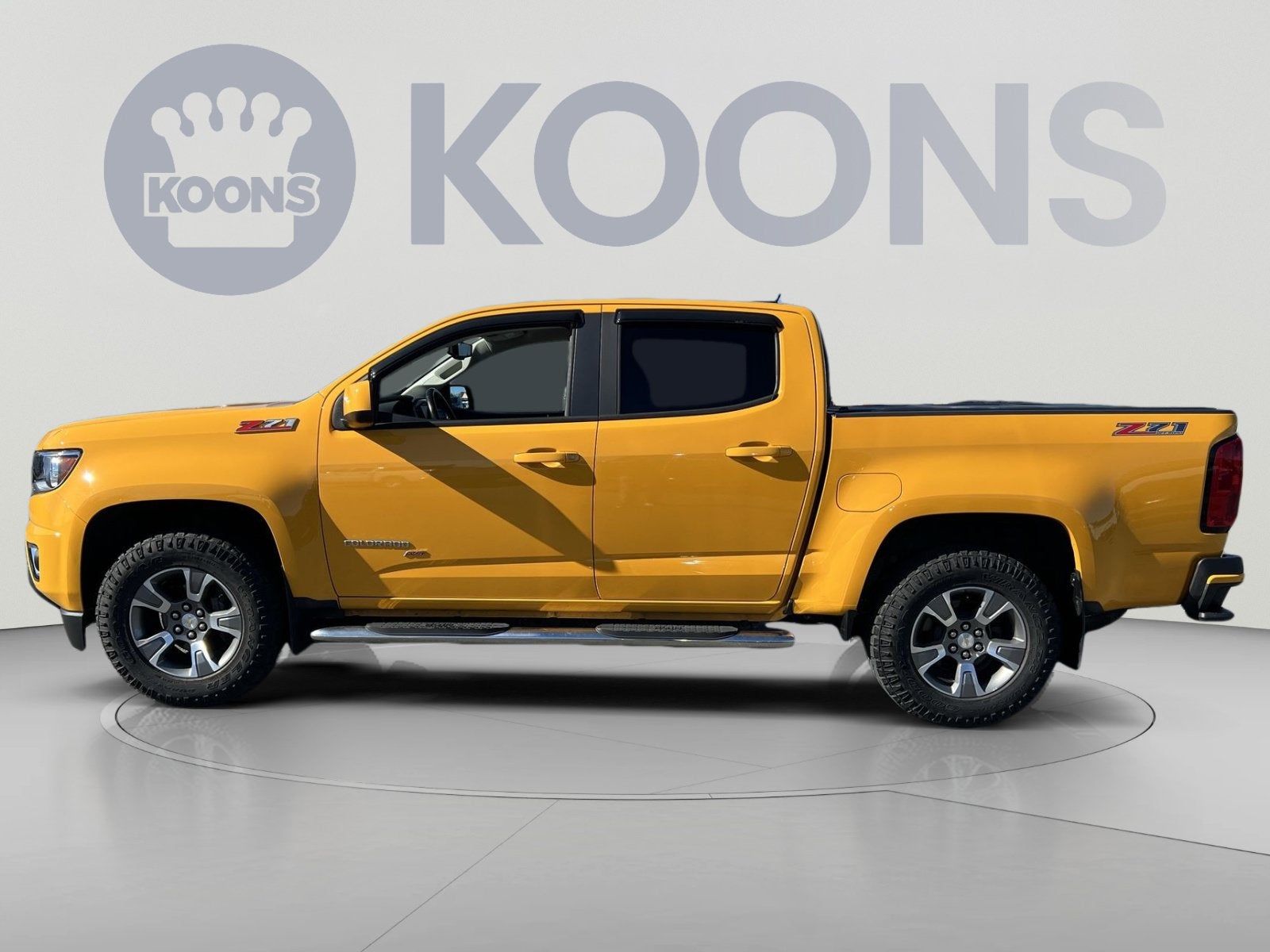 2018 Chevrolet Colorado Z71