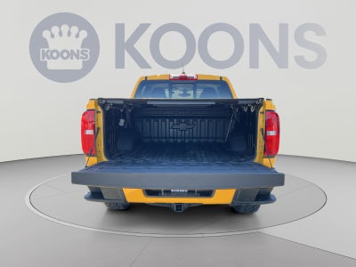 2018 Chevrolet Colorado Z71