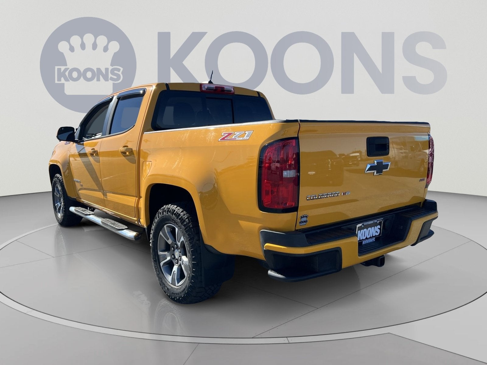 2018 Chevrolet Colorado Z71