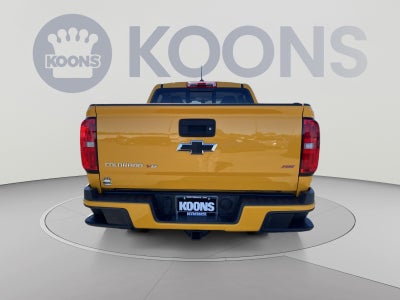 2018 Chevrolet Colorado Z71