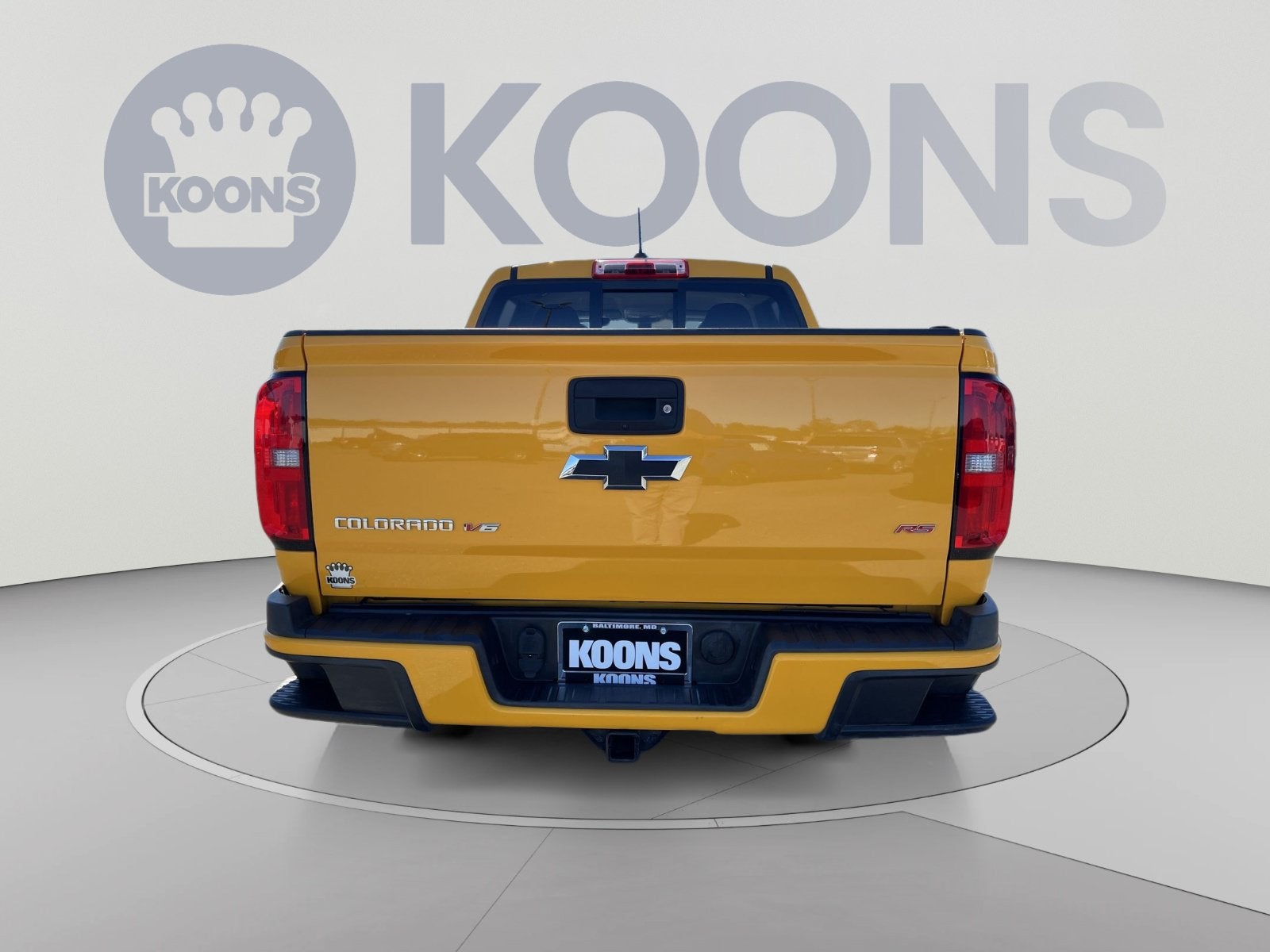 2018 Chevrolet Colorado Z71