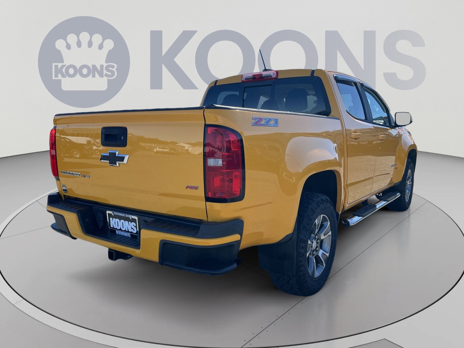 2018 Chevrolet Colorado Z71