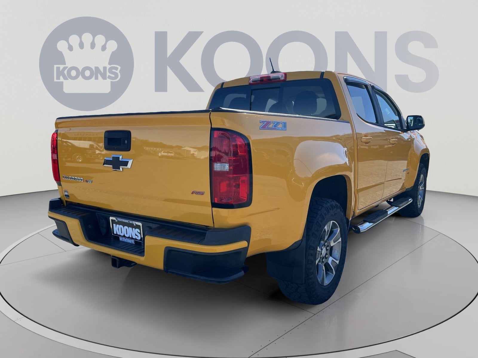 2018 Chevrolet Colorado Z71