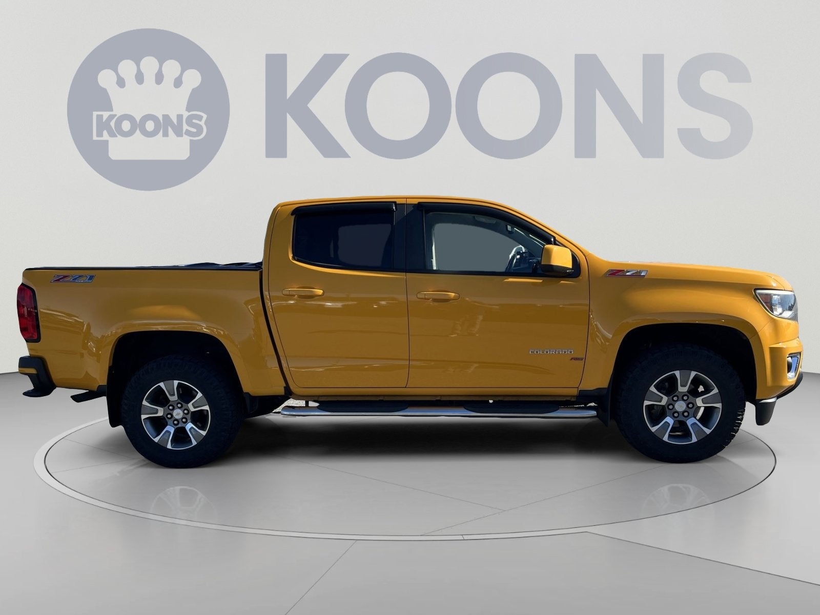 2018 Chevrolet Colorado Z71