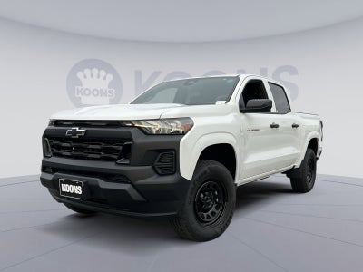 2024 Chevrolet Colorado Work Truck