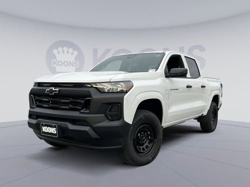 2024 Chevrolet Colorado Work Truck