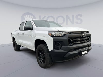 2024 Chevrolet Colorado Work Truck