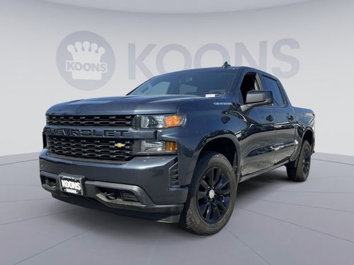 2022 Chevrolet Silverado 1500 LTD Custom