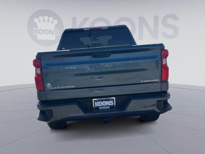 2022 Chevrolet Silverado 1500 LTD Custom