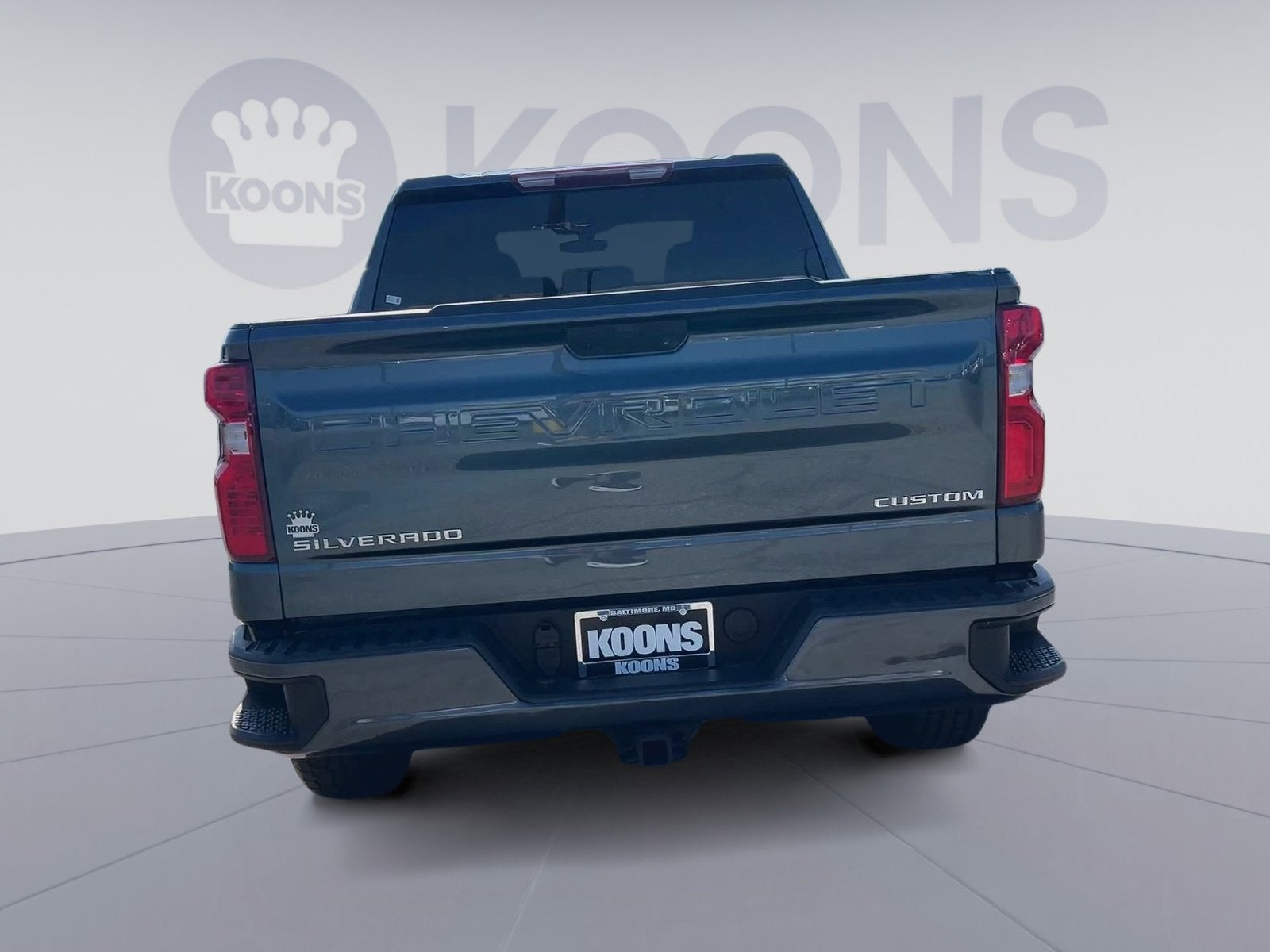 2022 Chevrolet Silverado 1500 LTD Custom