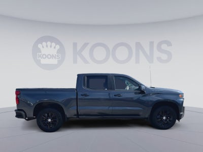 2022 Chevrolet Silverado 1500 LTD Custom