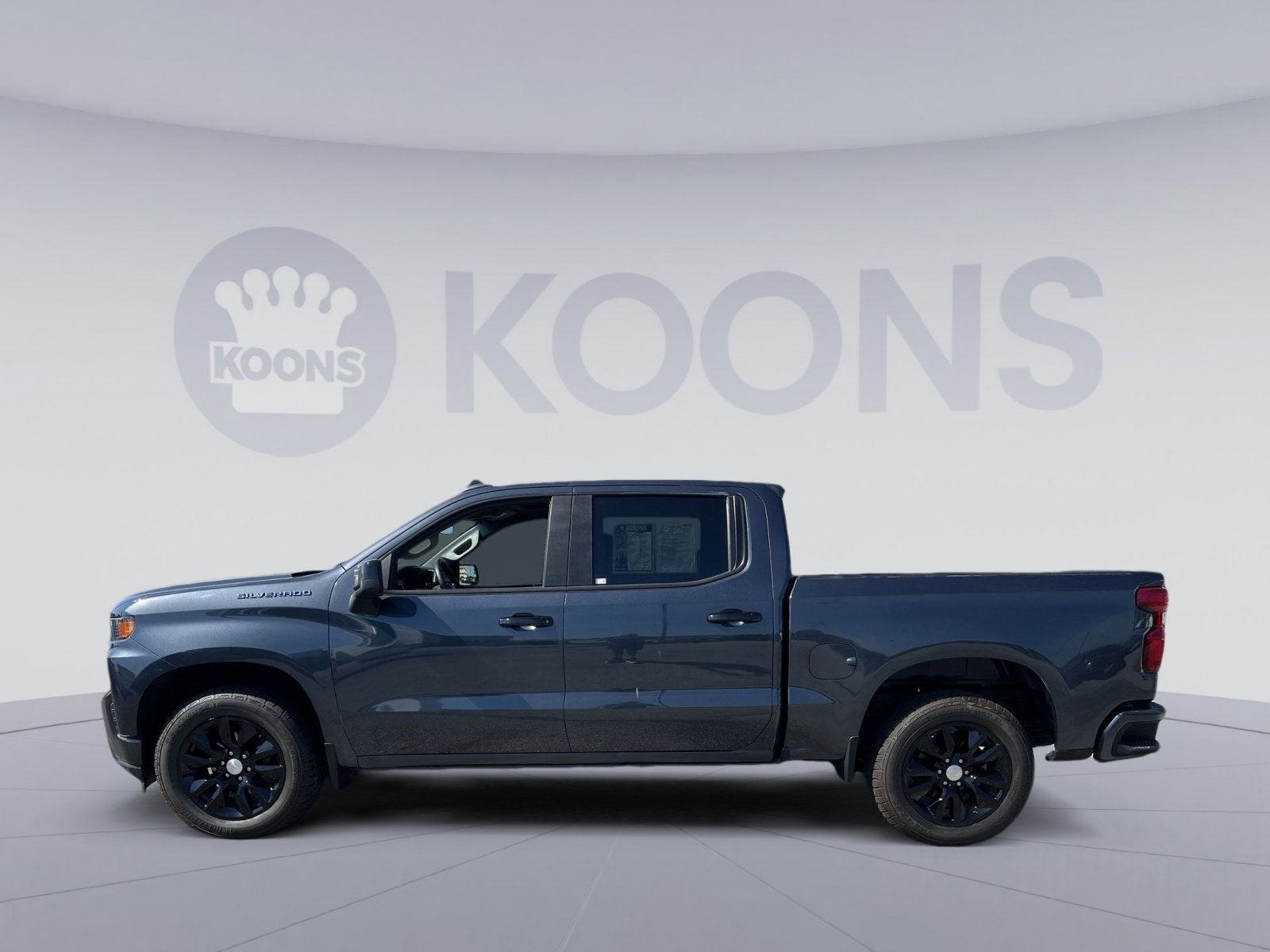 2022 Chevrolet Silverado 1500 LTD Custom