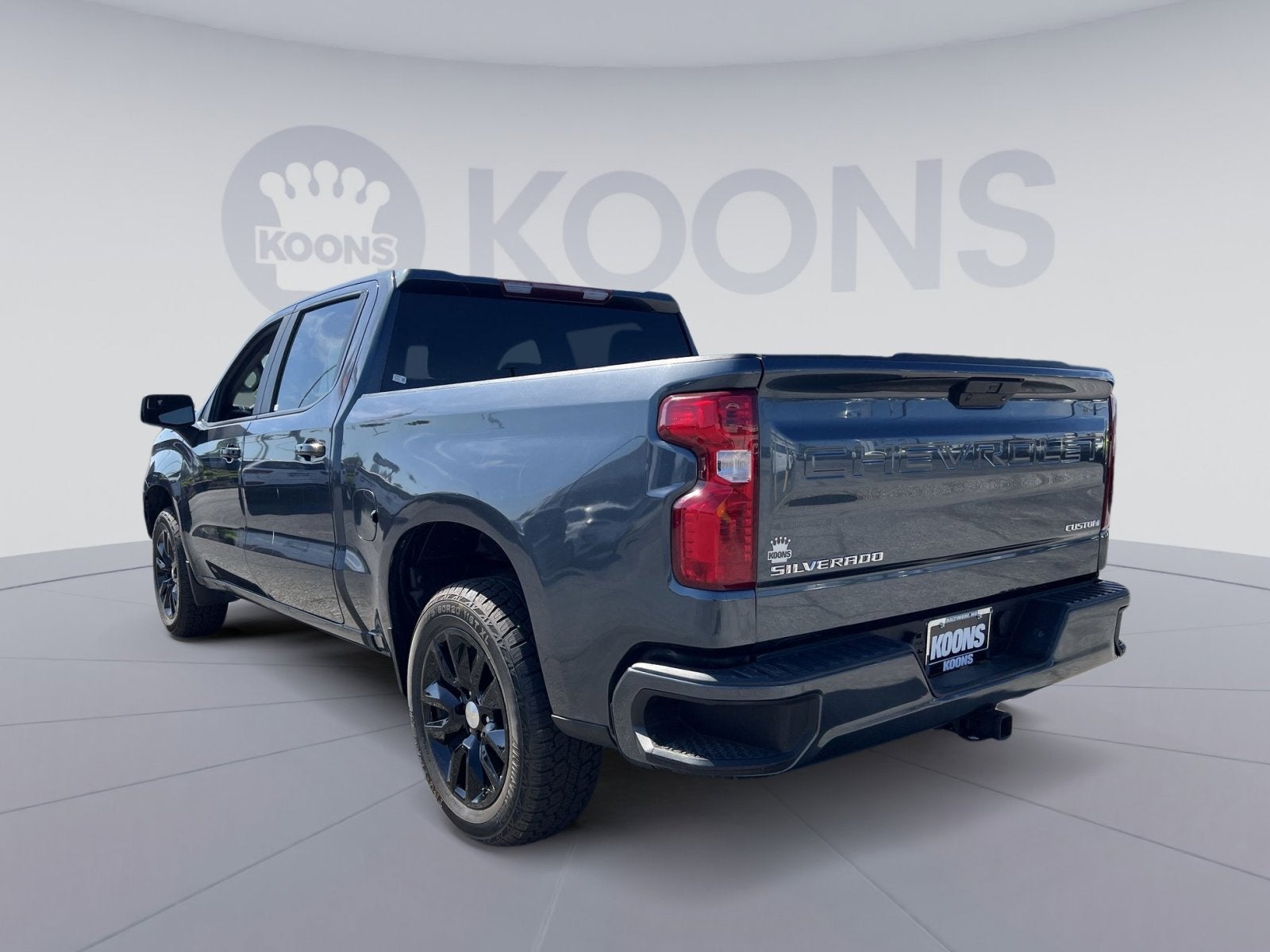 2022 Chevrolet Silverado 1500 LTD Custom