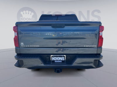 2022 Chevrolet Silverado 1500 LTD Custom