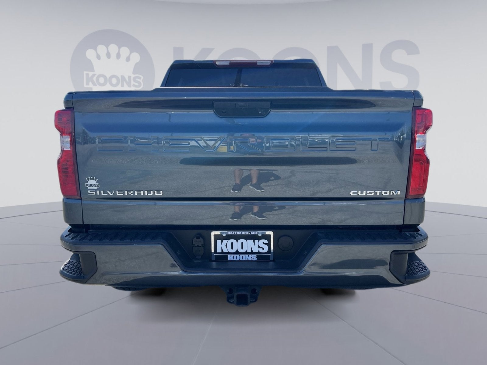 2022 Chevrolet Silverado 1500 LTD Custom