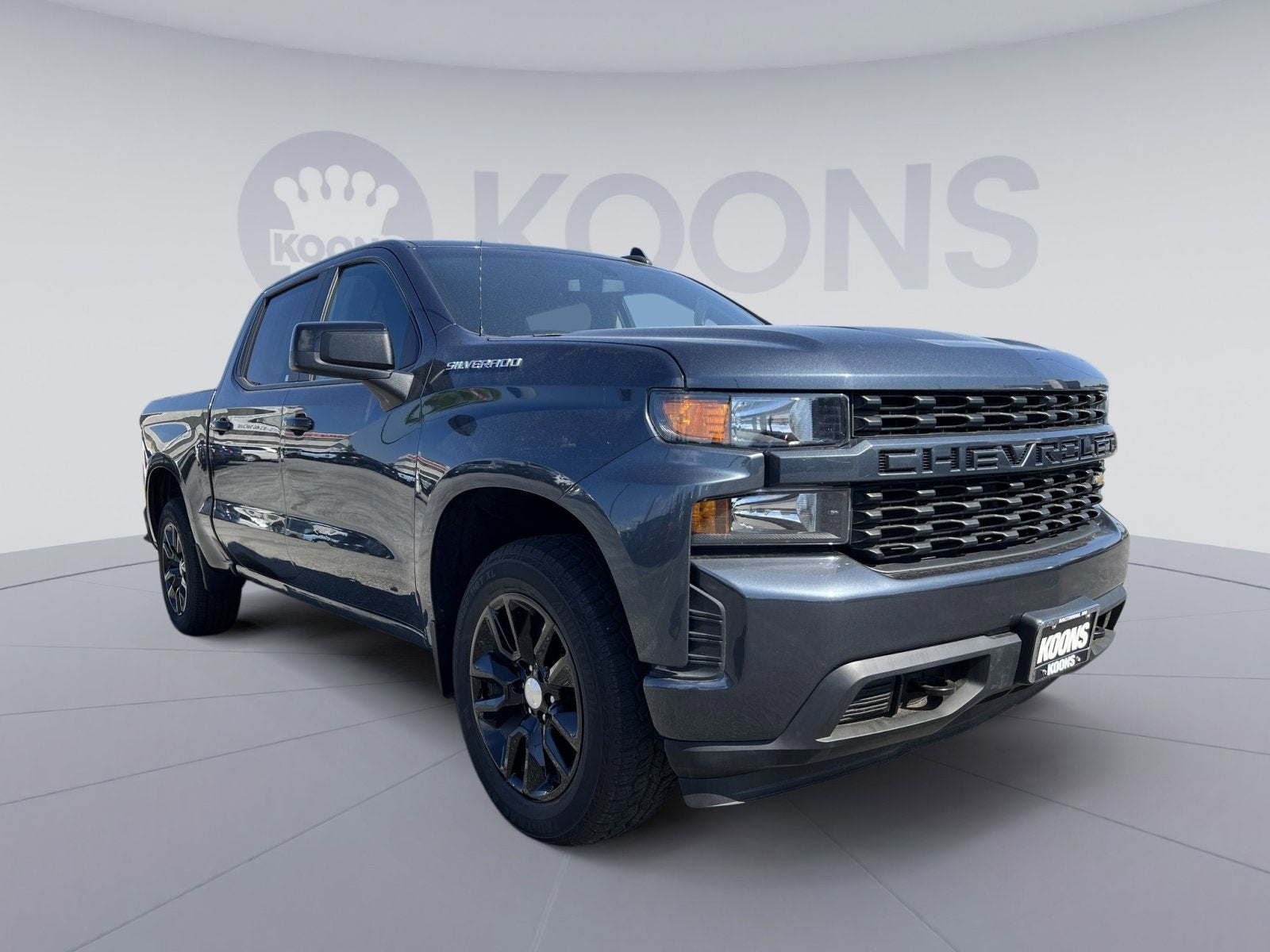 2022 Chevrolet Silverado 1500 LTD Custom