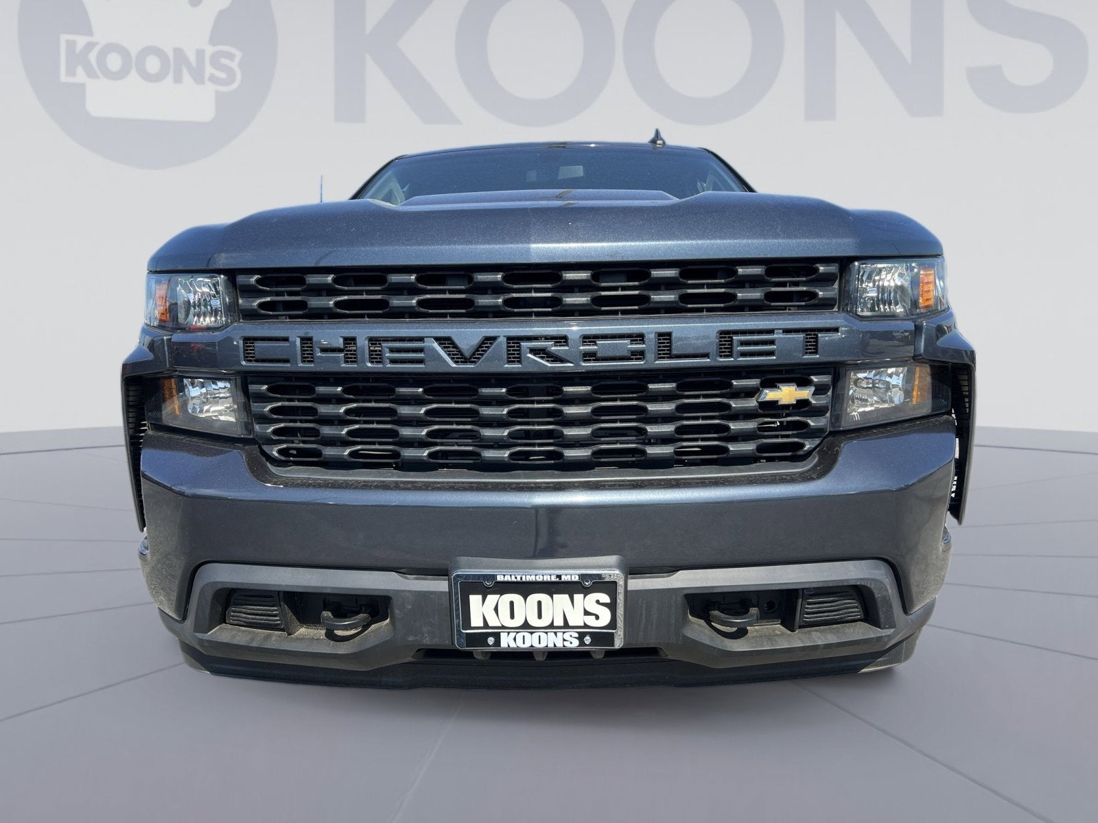 2022 Chevrolet Silverado 1500 LTD Custom