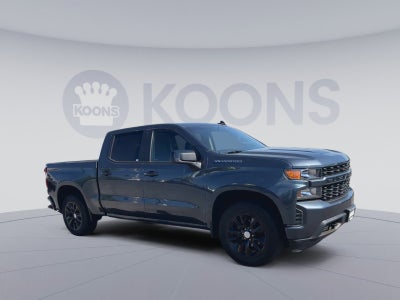 2022 Chevrolet Silverado 1500 LTD Custom