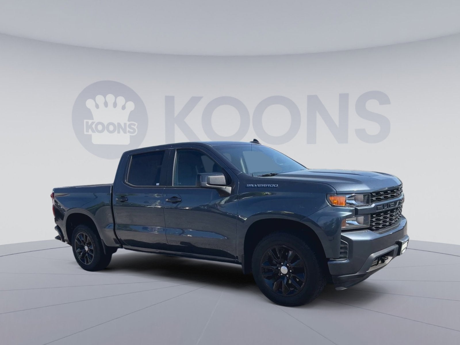 2022 Chevrolet Silverado 1500 LTD Custom