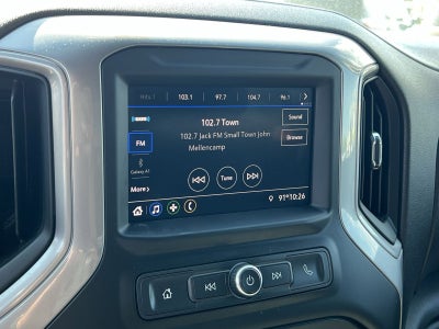 2022 Chevrolet Silverado 1500 LTD Custom