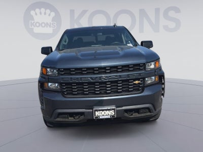 2022 Chevrolet Silverado 1500 LTD Custom