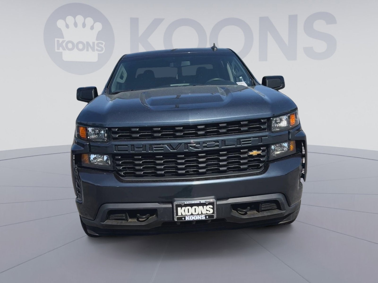 2022 Chevrolet Silverado 1500 LTD Custom