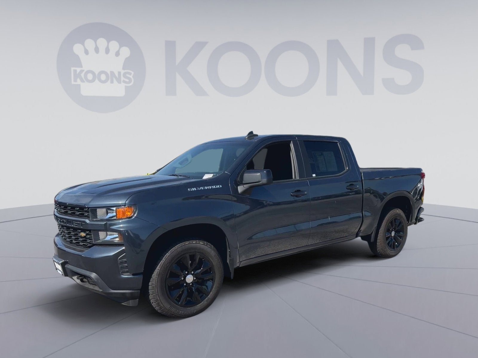 2022 Chevrolet Silverado 1500 LTD Custom