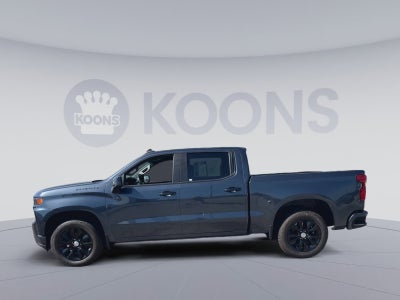 2022 Chevrolet Silverado 1500 LTD Custom