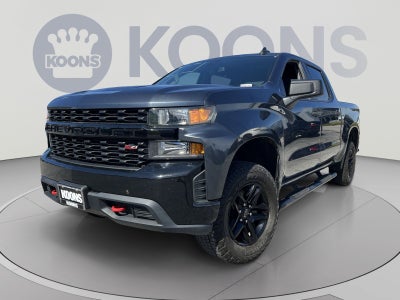 2021 Chevrolet Silverado 1500 Custom Trail Boss