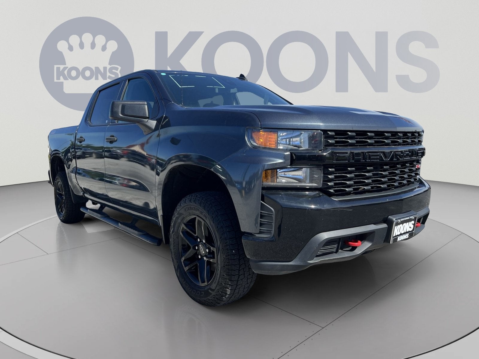 2021 Chevrolet Silverado 1500 Custom Trail Boss