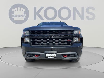 2021 Chevrolet Silverado 1500 Custom Trail Boss